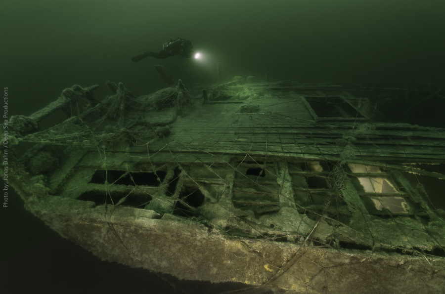 Вижте корабите призраци в Балтийско море